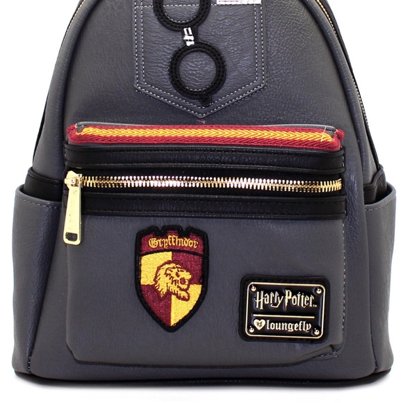 Loungefly x Harry Potter "Gryffindor" Mini Backpac - Picture 3 of 4